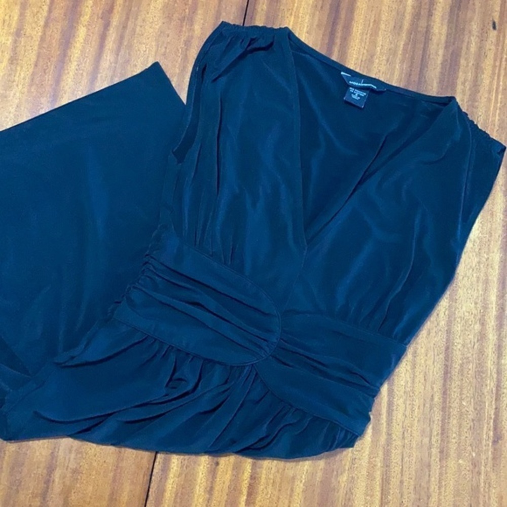 Moda Black Dress